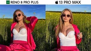 Oppo Reno 8 Pro Plus vs iPhone 13 Pro Max Camera Test