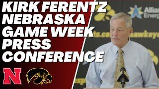 Iowa Head Coach Kirk Ferentz Nebraska Game Week Press Conference (11/26/24)