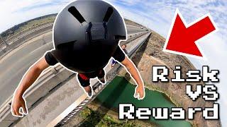 BASE Jump Compilation - Higher Risk, Higher Reward!