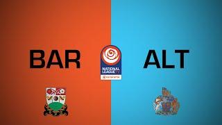 BARNET 2-1 ALTRINCHAM | ეროვნული ლიგის მაჩვენებლები | 2024 წლის 10 სექტემბერი