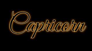 Capricorn ️ AN UNEXPECTED U-TURN HAPPENS CAPRICORN  DIVINE TIMING AT WORK! ️