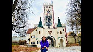 Bavarian small beautiful town - Landsberg am Lech (#germany #bavaria #landsberg )