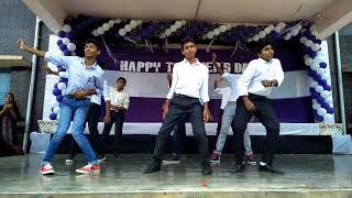 St.ann's rajahmundry Teacher's day performance