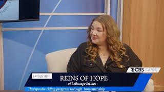 CBS Cares: Reins of Hope