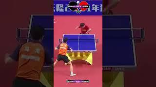 Deadly Topspin Backhand Lin Yun-ju #pingpong  #sports #tabletennis