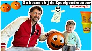 Play Doh Halloween figuurtjes maken | Family Toys Collector S01E05