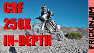 CRF250X In-Depth Review