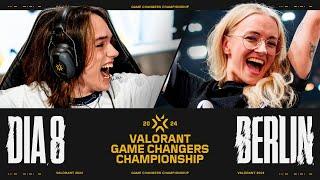 VALORANT Game Changers Championship Berlin 2024 (Dia 8)