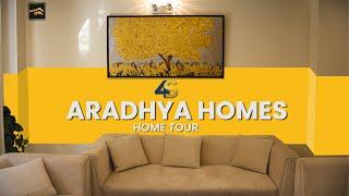 4BHK ARADHYA HOMES | SECTOR 67A | 4S DEVELOPERS Luxury Residence in Gurgaon | HOME TOUR| INFRAMANTRA