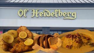 OL HEIDELBERG | German Restaurant Review | Huntsville, Alabama