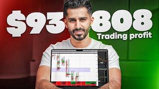 How I Made $93,800 Day Trading with This ONE strategy | Full Breakdown