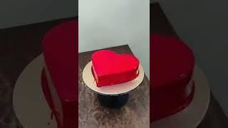 How to make red #viral #youtubeshorts #cake #sandeep #subscribe ️