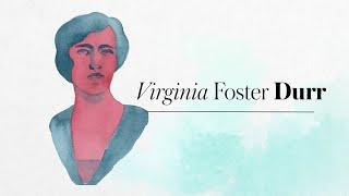 Virginia Foster Durr | They Dared!