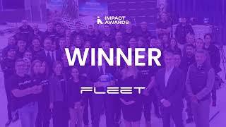 Impact Awards winner 2023 - Fleet Space Technology