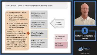 Financial Reporting Quality 2025 Level I CFA® Exam – FRA – Module 11