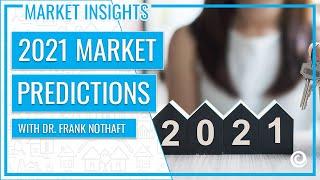 The 2021 Real Estate Market Predictions with Corelogic Chief Economist, Dr. Frank Nothaft | KCM