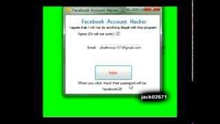 Facebook Hacking Software (2012) 110% Works!