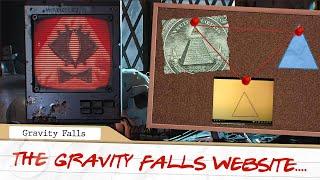 That Gravity Falls Website...