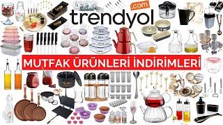 TRENDYOL İNDİRİMLERİ | TRENDYOL ALIŞVERİŞİ | OCAK 2022 MUTFAK EŞYALARI | Çeyizlik