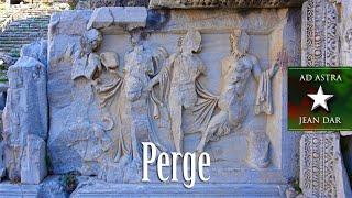 Perge, Turkey, 13 May 2024 I The beautiful city of ancient Pamphylia!