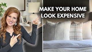 15 Ways To Make Your Home Look Expensive + Affordable Finds