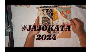 #jajokata2024  - August - Eine Journal Seite als Journal Card gestalten 2.0