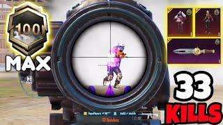 Selling My Phone To Buy MAX Royal Pass in BGMI • (33 KILLS) • BGMI Gameplay