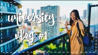 UNI VLOG #1: First Day of Classes at University of Toronto!