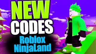 NinjaLand CODES - ROBLOX 2023