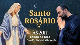 Santo Rosário - Todos os dias | 29/09/2024 (Pe. Gabriel Vila Verde)