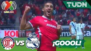 ¡GOL DEL DIABLO! Pereira abre el marcador  | Toluca 1-0 Puebla | Liga Mx -AP2024 - J13 | TUDN