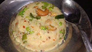 upma recipe || Rawa upma || #southindianbreakfastrecipe