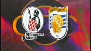 Melbourne Knights v Heidelberg Round 7 1994/95 NSL