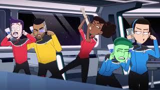 Star Trek lower decks- 5x07 Mariner’s soap flute