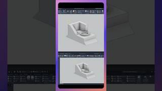 Inventor / AutoCAD 3D Modeling #autocad #inventor #solidworks #cad #cadsoftware #draftingsoftware