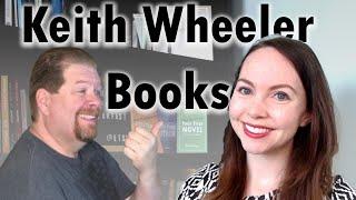 Author Interview: Keith Wheeler Books | Puzzle Book Domination | LuLu Self-Publishing  Review