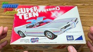 MPC 1968 Super Teen Firebird Kit and Contents