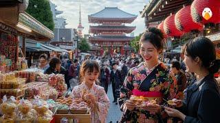 Asakusa, Tokyo Uncover Hidden Gems in the Old Town Over 1000 Years Old (4K UHD)