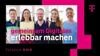 Digitales erlebbar machen | Telekom MMS