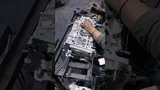 Engine Head working #subscribe #automobile #channel #mechanic #shorts