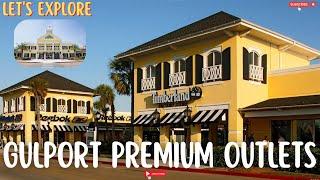 Let's explore Gulfport Premium Outlets, Gulfport MS