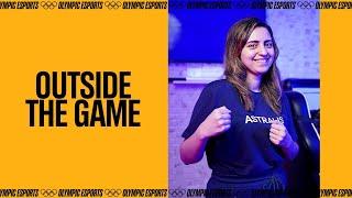 The first woman in Esports history to qualify for FIFA's Challenger Mode! | Outside The Game