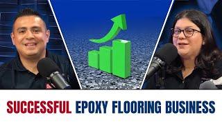 Tips For Launching a Successful Epoxy Flooring Business (Podcast EP)