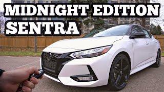 2022 Nissan Sentra SR Midnight Edition Test Drive and Review BETTER than the Honda Civic?