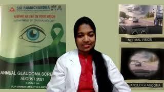 Management and Treatment of Glaucoma - Dr Meera Stanley | Sri Ramachandra Medical Centre