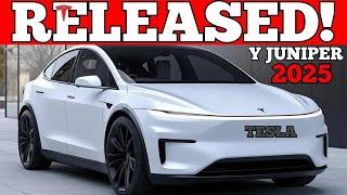 IT FINALLY HAPPENED! New Tesla Model Y Juniper 2025 with New Design and New Technology!