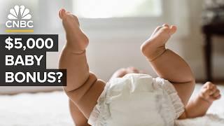 Why The U.S. Government Can’t Convince Americans To Have Kids