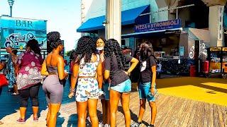 Walking Atlantic City Boardwalk | USA Best Places To Visit