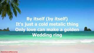 Golden Ring by George Jones & Tammy Wynette - 1976 (with lyrics)