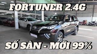 Toyota Fortuner 2.4G MT 2020 Số sàn chạy lướt 25.000km mới đến 95% xe Gia Đình chất xe đẹp